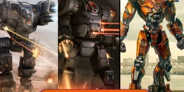 Скриншот Sci-Fi Cover Fire #3