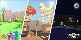 Скриншот Dude Theft Wars #3