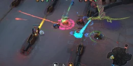 Скриншот Heavy Metal Machines #3