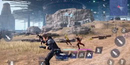 Скриншот Final Fantasy VII: The First Soldier #1