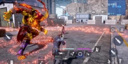 Скриншот Final Fantasy VII: The First Soldier #2