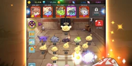 Скриншот Ragnarok: Poring Merge #1