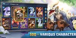 Скриншот Summon Dragons #3