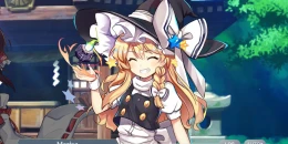 Скриншот Touhou LostWord #2