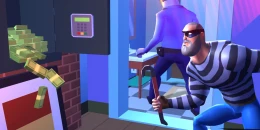 Скриншот Robbery Madness: Classic Thief Game #1