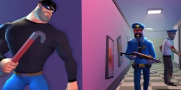 Скриншот Robbery Madness: Classic Thief Game #3