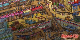 Скриншот Labyrinth City: Pierre the Maze Detective #3