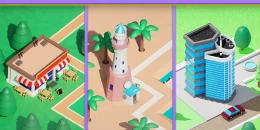 Скриншот Idle Mayor Tycoon #1