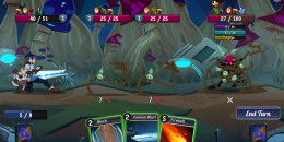 Скриншот Breach Wanderers #3