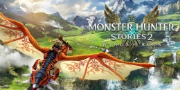 Скриншот Monster Hunter Stories 2: Wings of Ruin #4