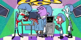 Скриншот Devolver Tumble Time #1