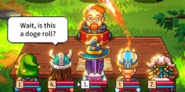 Скриншот Knights of Pen and Paper 3 #3