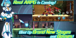 Скриншот Megaman X DiVE #3