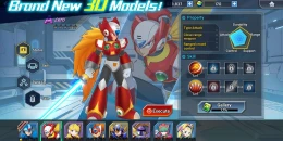 Скриншот Megaman X DiVE #4