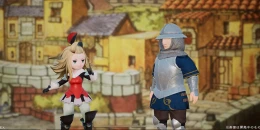 Скриншот Bravely Default Brilliant Lights #4