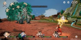 Скриншот Bravely Default Brilliant Lights #5