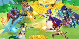 Скриншот Clash of Minions #2