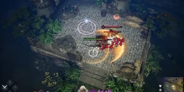 Скриншот Heroes of the Multiverse #3