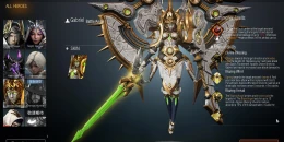 Скриншот Heroes of the Multiverse #4