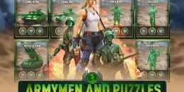 Скриншот Army men & Puzzles #2
