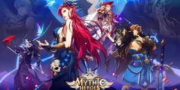 Скриншот Mythic Heroes: Idle RPG #3
