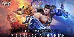 Скриншот Demon God #1