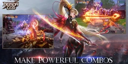 Скриншот Demon God #3