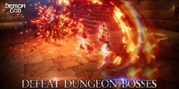 Скриншот Demon God #4