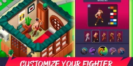 Скриншот Dojo Fight Club #3