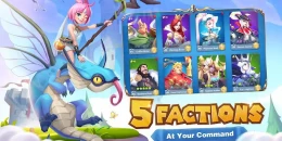 Скриншот Heroes Conquest #2