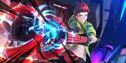 Скриншот Tribe Nine #1