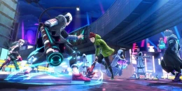 Скриншот Tribe Nine #2