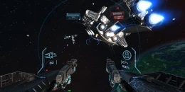 Скриншот Project Charon: Space Fighter #2