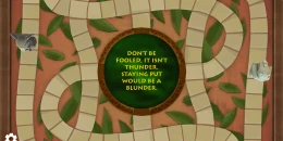 Скриншот JUMANJI: The Curse Returns #4