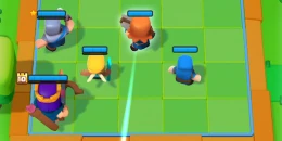 Скриншот Clash Mini #4