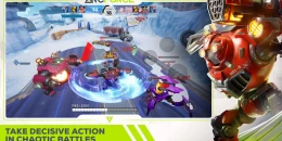 Скриншот Arcforce – 3v3 Hero Shooter #3