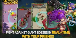 Скриншот Legends of Lunia #2