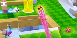 Скриншот Mini Golf: Battle Royale #3