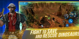Скриншот Jurassic World Primal Ops #3