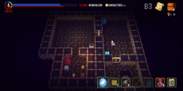 Скриншот Dungeon and Gravestone #3