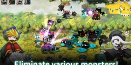 Скриншот Luna Re: Dimensional Watcher #3