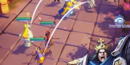 Скриншот Chrono Legacy: Strategy RPG #2