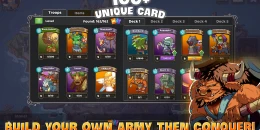 Скриншот Mega War: Heroes Land #4