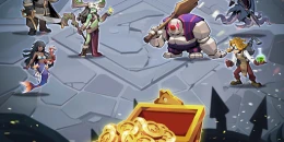 Скриншот Sea of Vanguard: Idle RPG #4