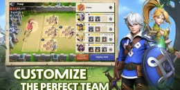 Скриншот Meta Siege: Dragon Chronicles #2