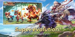 Скриншот Dragon Hunters: Heroes Legend #1