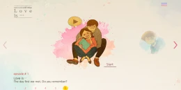 Скриншот Love is... in small things #1