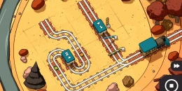 Скриншот Railbound #3