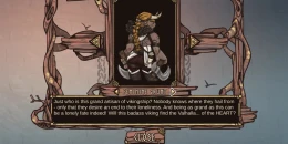 Скриншот Doki Doki Ragnarok #2