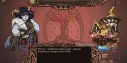 Скриншот Doki Doki Ragnarok #3